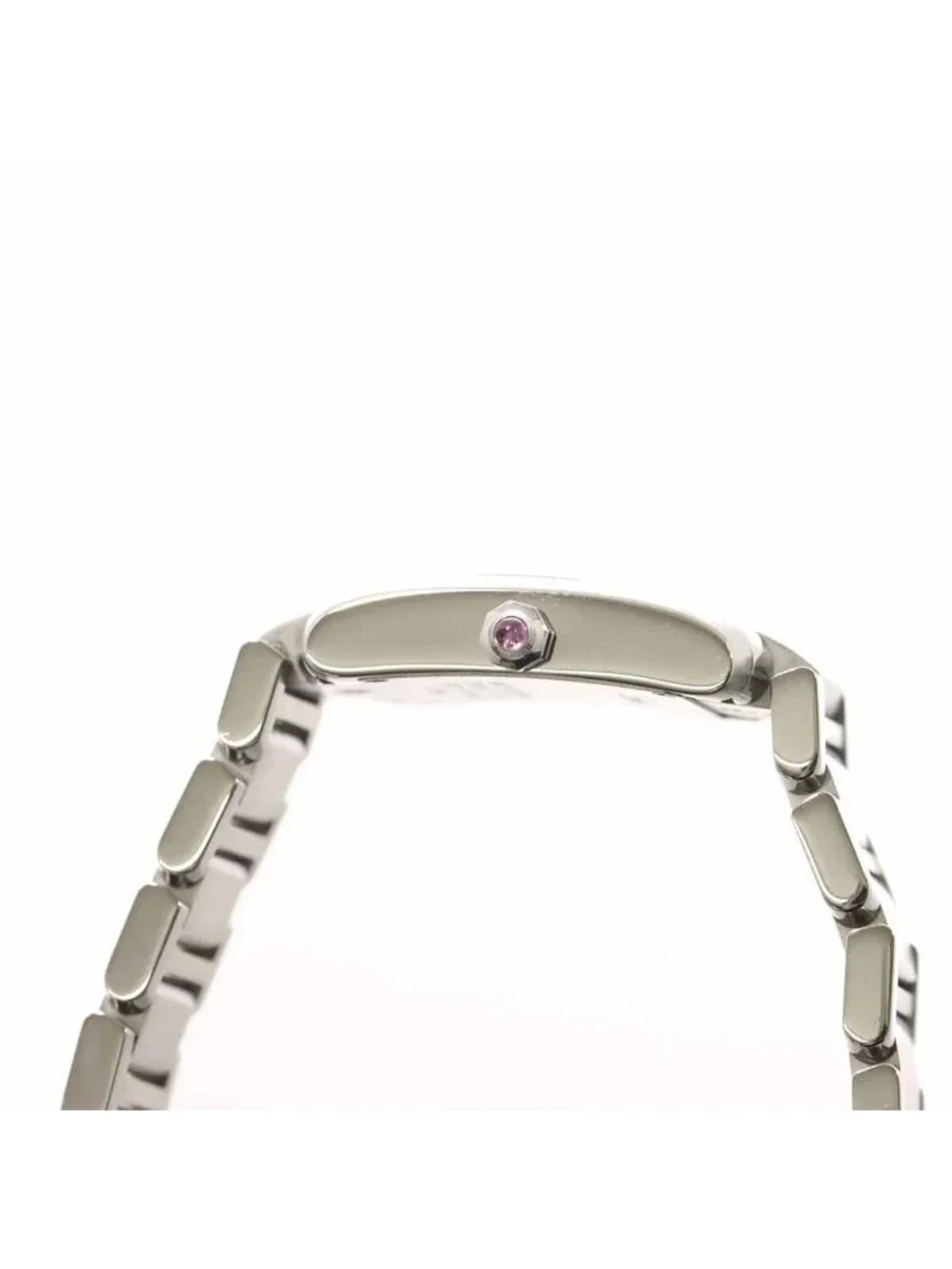 Cartier Tank Francaise SM Watch Pink Shell Quartz